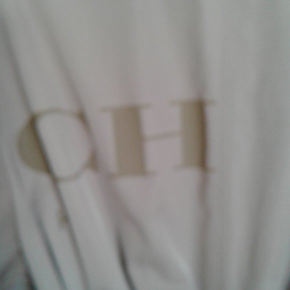 Coach  woman authentic trench  coat  size large  new never worn - Picture 2 of 9